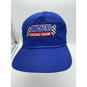 Snickers Racing Cap Unbranded | Accessories | Snickers Racing Team Blue Baseball Hat Cap ...